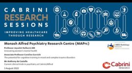 Cabrini Research Session | 03 August 2022