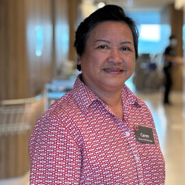 International Nurses Day - Cabrini Nurse Carin