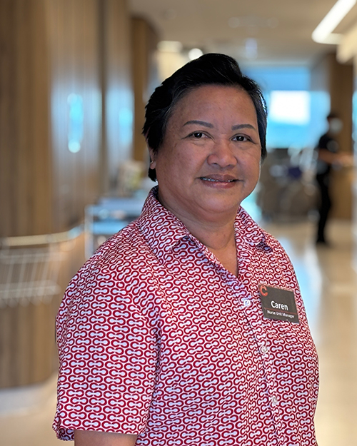 International Nurses Day - Cabrini Nurse Carin