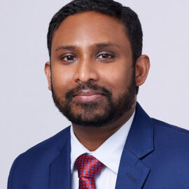 Associate Professor Weranja Ranasinghe