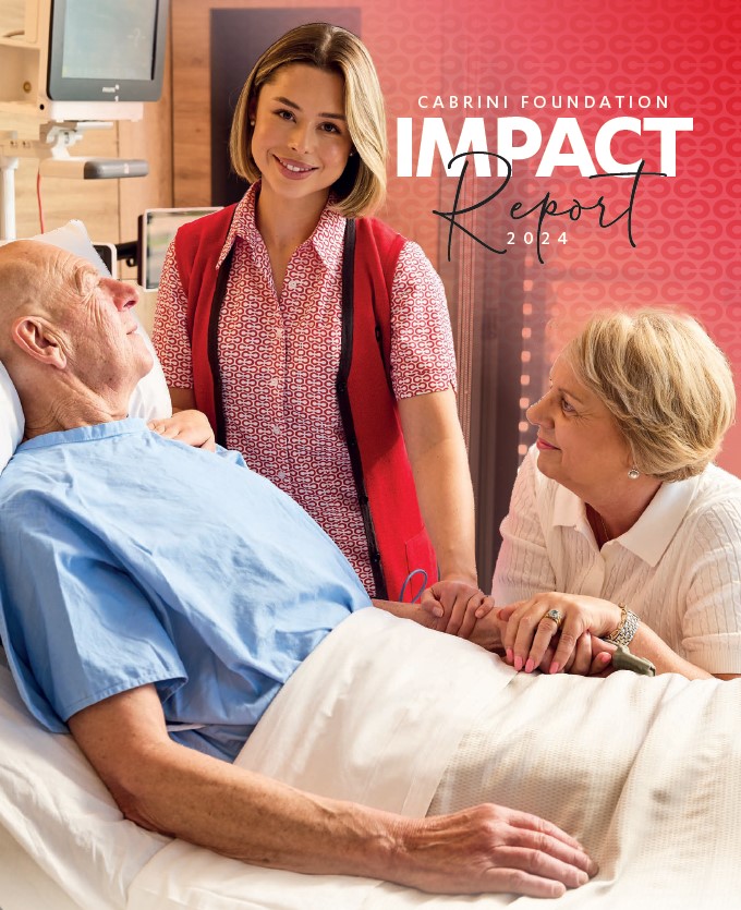 Cabrini Foundation Impact Report 2024 cover