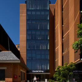 Cabrini Malvern Gandel Wing entrance