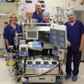 Cabrini celebrates 40-years of cardiac surgery