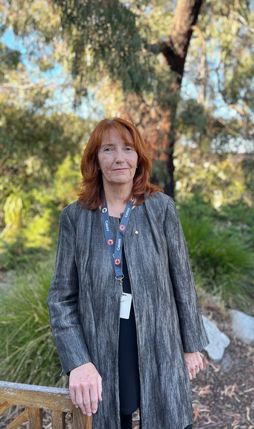 Dr Jenny Senior OAM at Cabrini Malvern