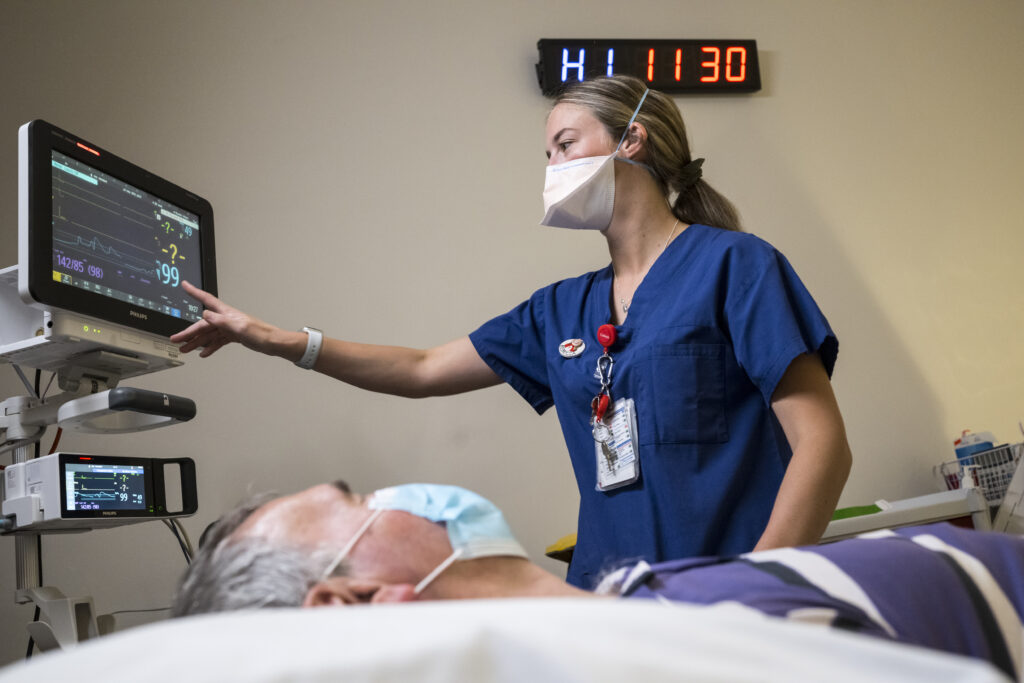 Cabrini Health acute cardiac nursing