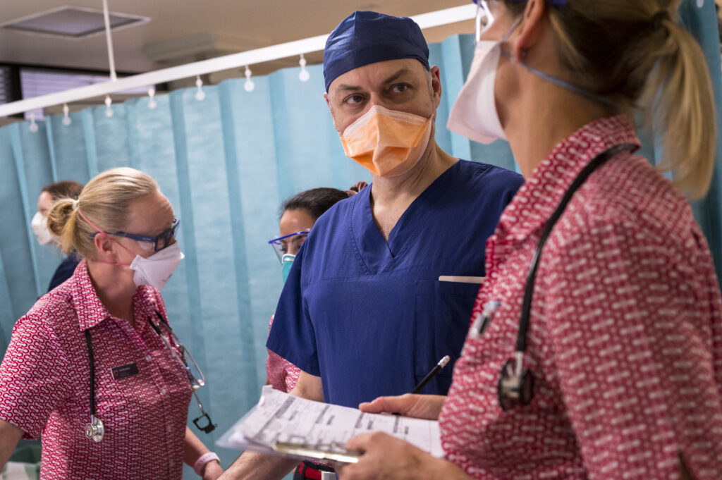 Cabrini Health acute cardiac ward