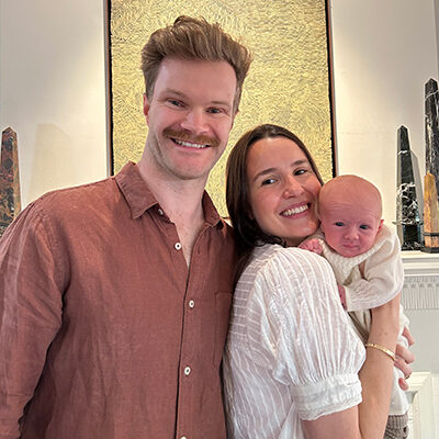 Isabella, Matt and baby Agnes