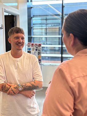 James Farnham at Cabrini July 2025