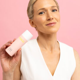 Jess Armstrong, founder of Fuca skin care range