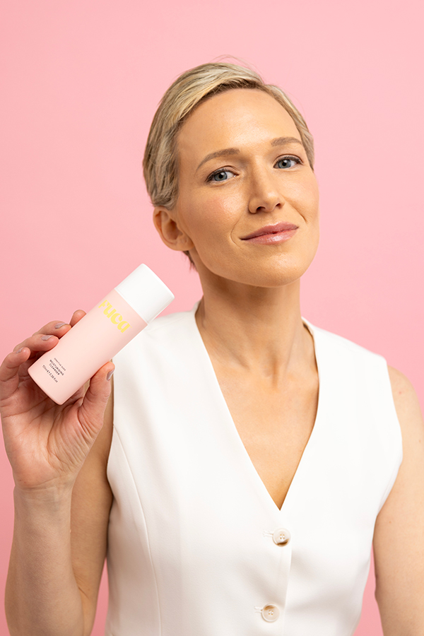 Jess Armstrong, founder of Fuca skin care range