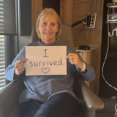 Kay Tomlinson - I survived