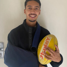 Liam Townsend-Booth - Orthopaedic case study