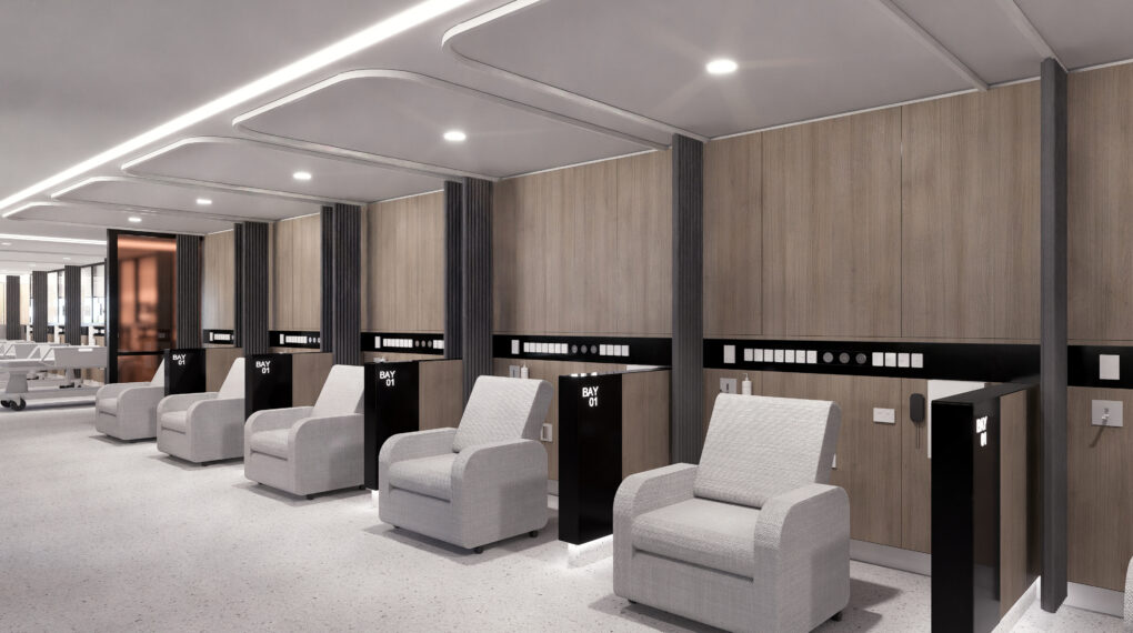 Next Era recovery chairs render