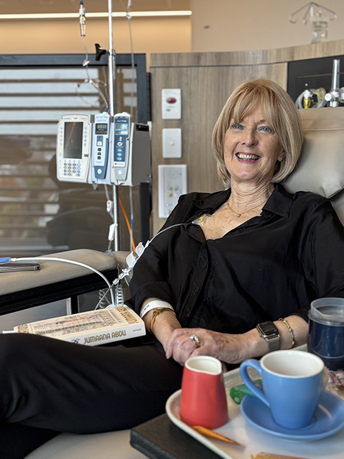 Ovarian organoids patient case study- Helen