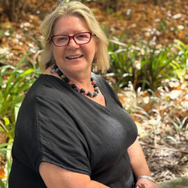 Neurology patient Vicki Clowes