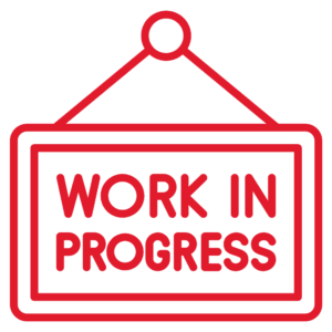 Work in progress icon