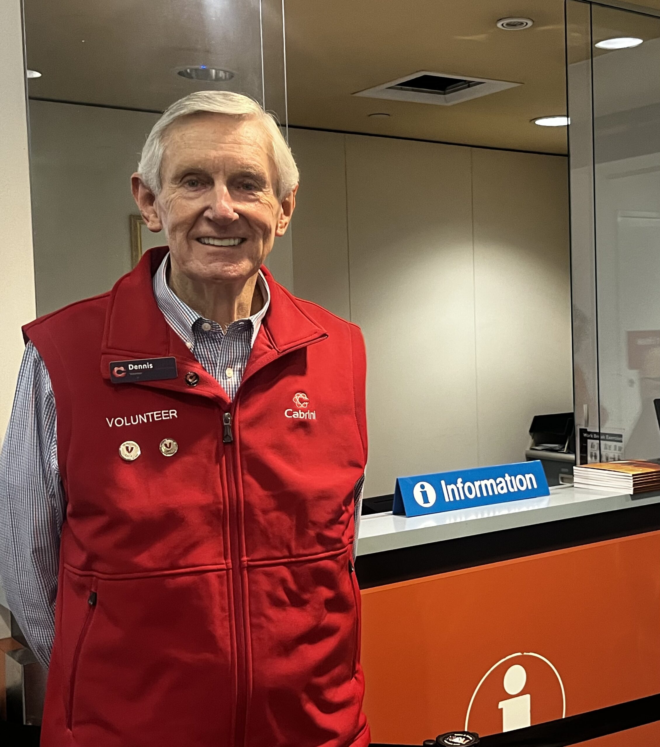 Volunteer - Dennis Horan